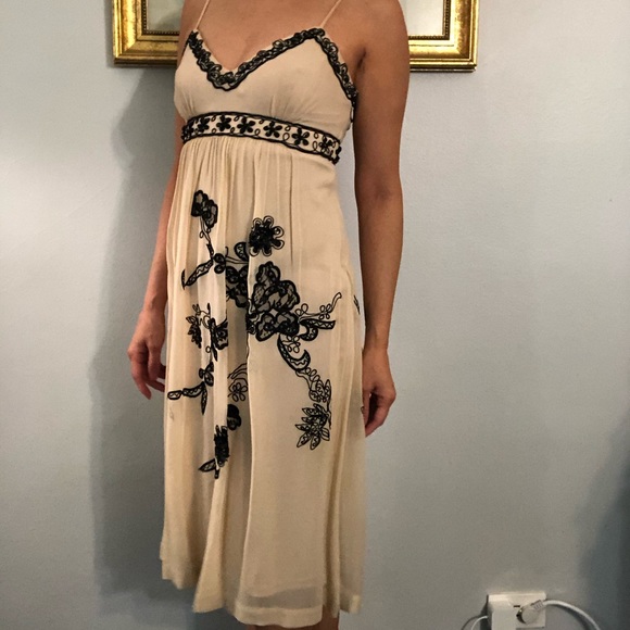 Sue Wong Embroidered Cocktail Dress - Picture 3 of 5